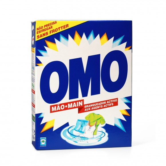 Detergente roupa omo mão pó 540g