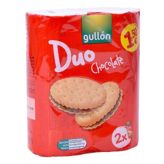 Bolachas 2x Chocolate duo gullon 290g