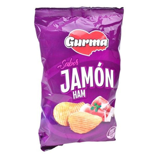 Batata frita sabor Presunto s/Gluten Gurma 110g