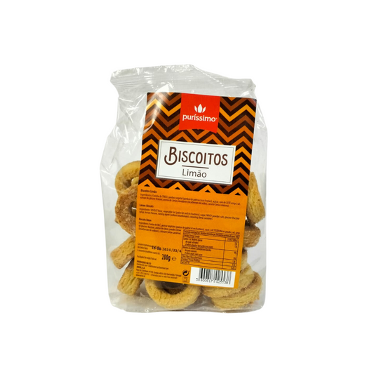 Bolachas Biscoito de Limão Top 200g