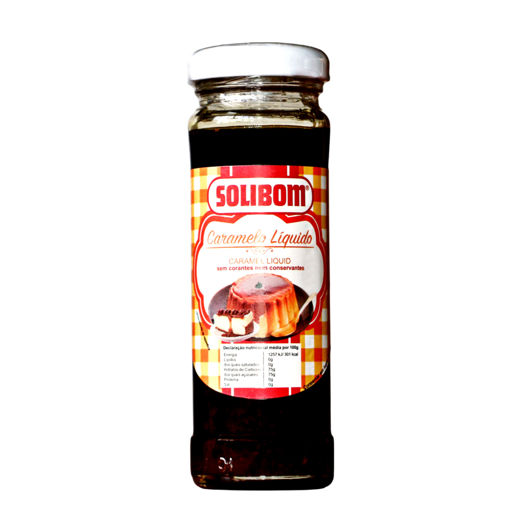 Caramelo liquido Solibom 135g