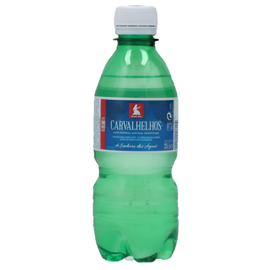 Água Gaseificada Carvalhelhos 33cl plastico