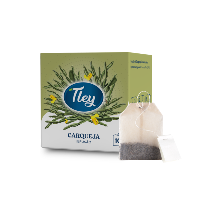 Chá tley carqueja 10saq.