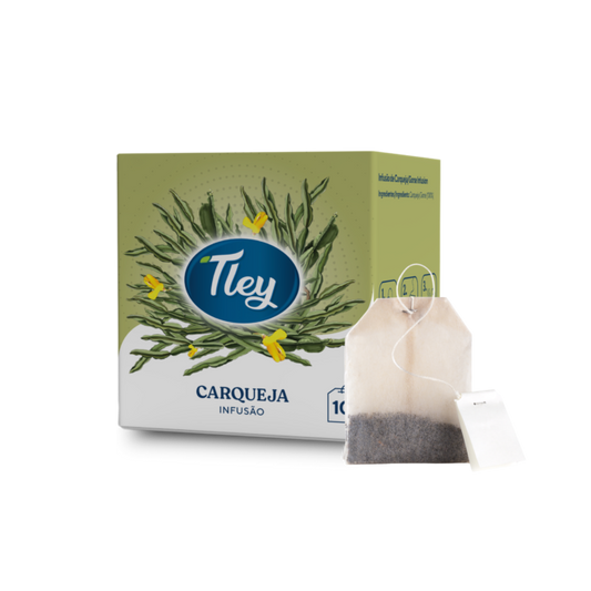 Chá tley carqueja 10saq.