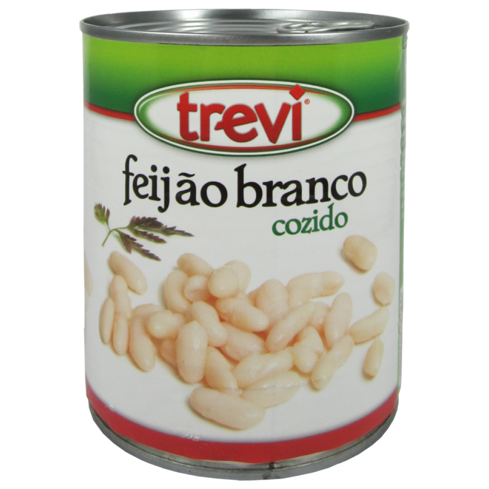 Feijão trevi branco 820g