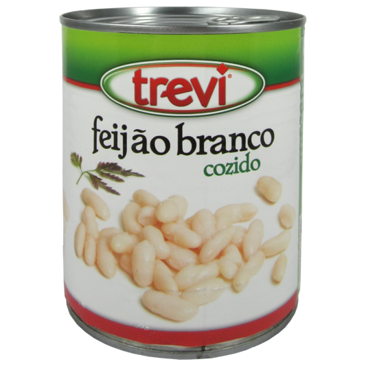 Feijão trevi branco 820g