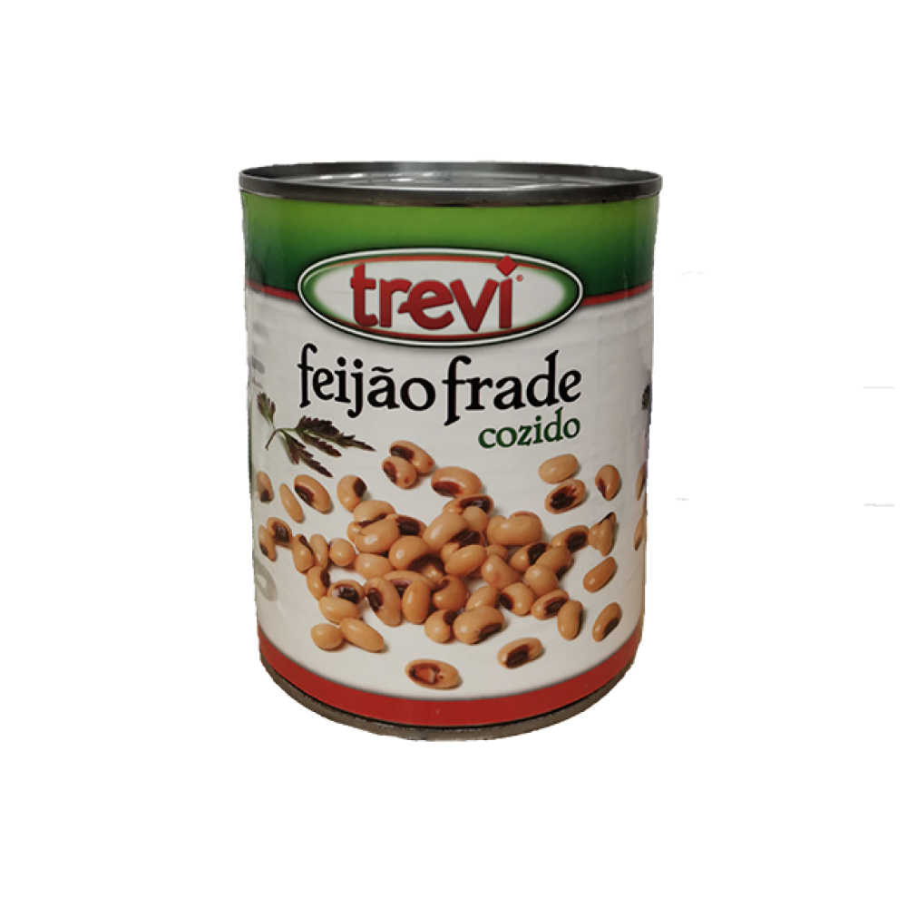 Feijão Frade Cozido trevi 820g