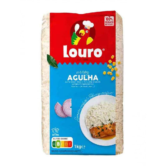Arroz louro agulha 1kg