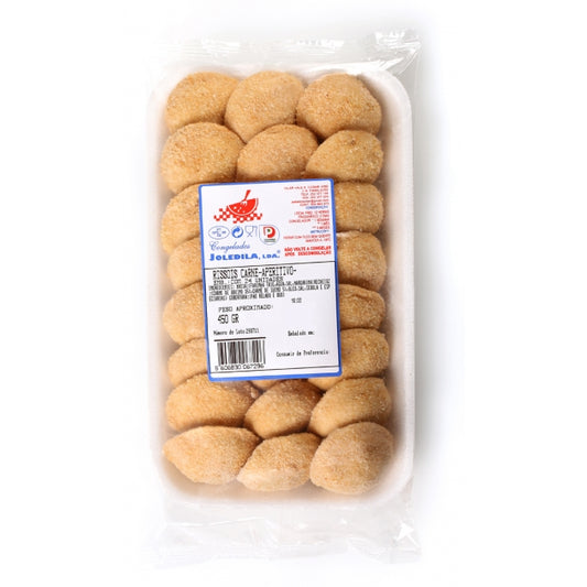 Rissois de carne aperitivos Joledila 450g