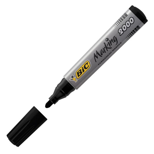 Marcador Preto 2000 Bic