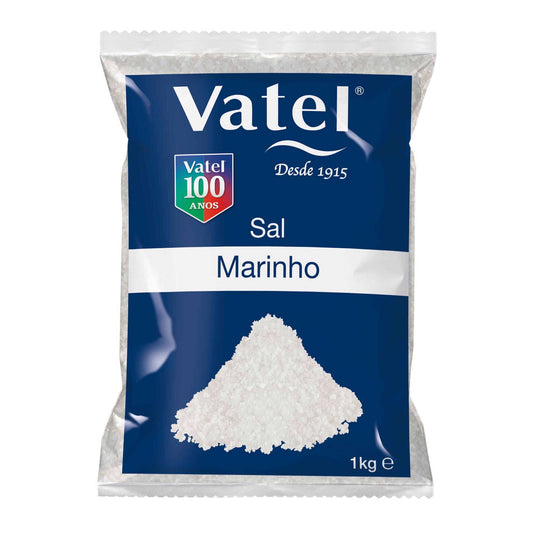 Sal marinho Vatel 1kg