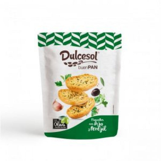 Tostas dulcesol c/alho e salsa 160g