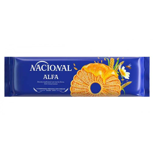 Bolacha alfa nacional 180g