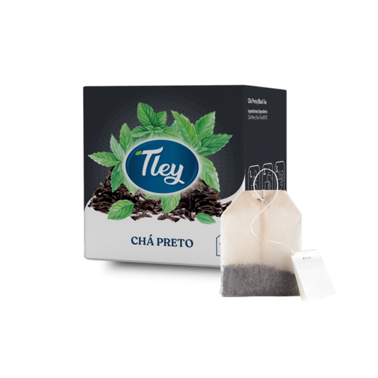 Chá preto tley 10saq.