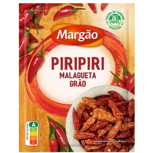 Margão Piripiri Malagueta Grão 10g
