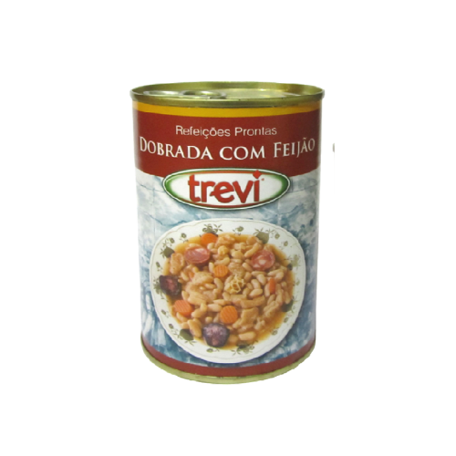 Dobrada c/ feijão trevi 420g