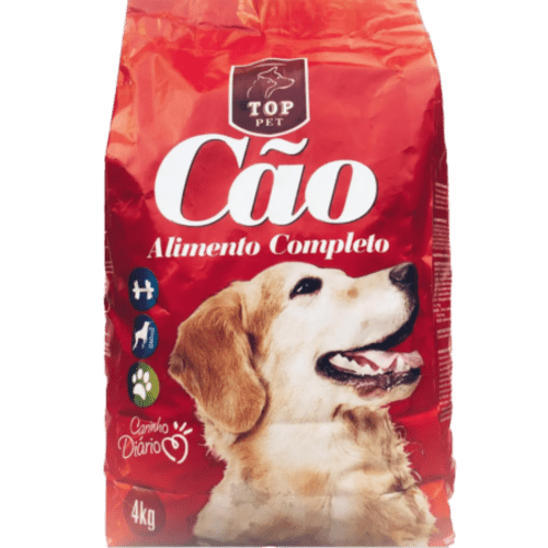 Comida cão top 4kg