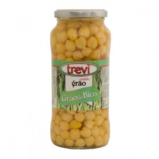 Grão de bico trevi 570g