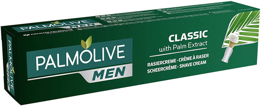 Creme barba palmolive classic
