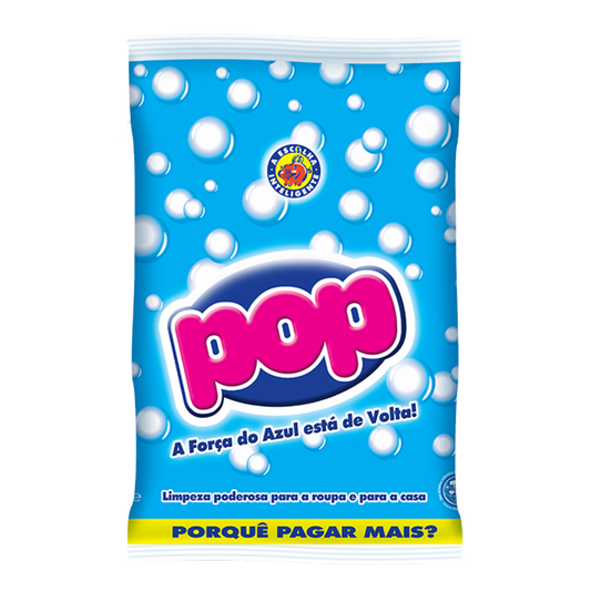 Pó para roupa e para a Casa Pop 1kg