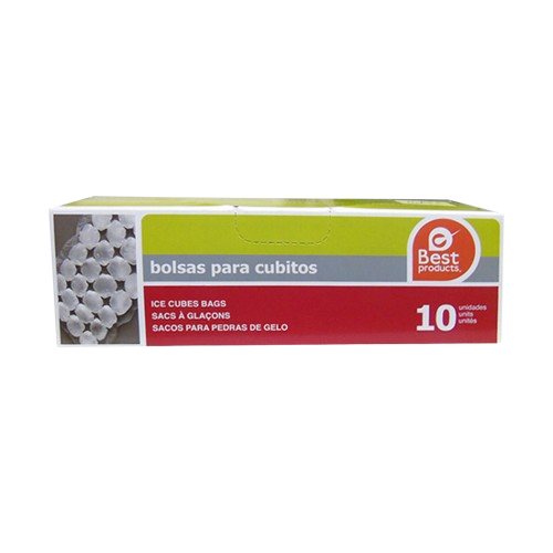 Sacos para gelo Best 10x