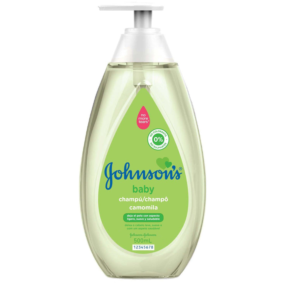 Champo camomila Baby Johnsosn 500ml