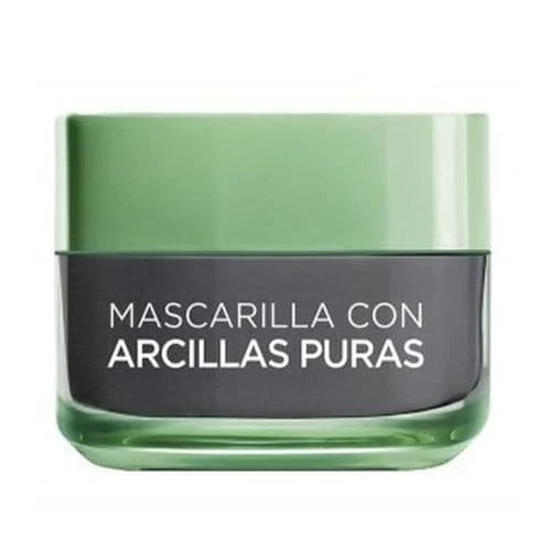 Máscara Efeito Detox Argilas Puras Loreal 50mml
