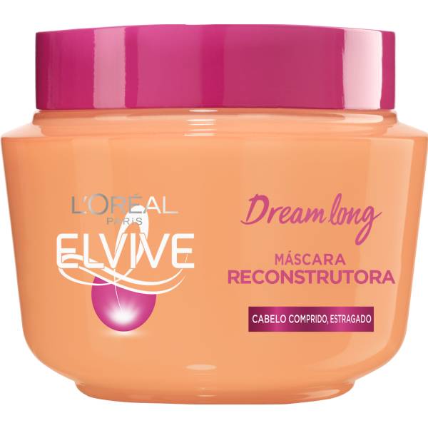 Mascara cabelo reconstrutora loreal 310ml