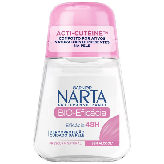 Desodorizante narta roll bio-eficácia 50ml