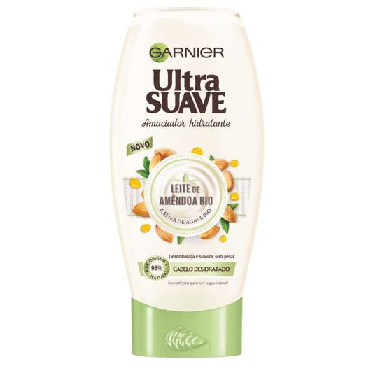 Amaciador garnier leite de amendoa 200ml