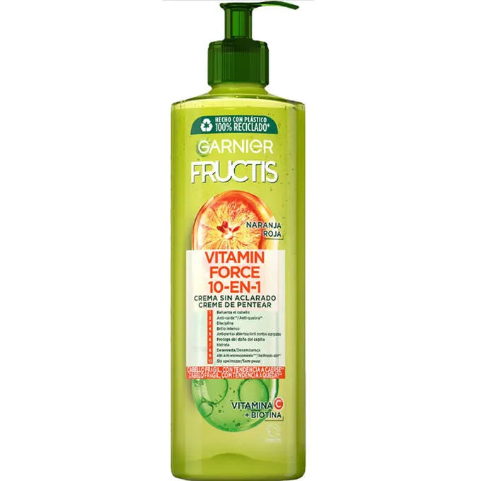 Creme de pentear 10em1 garnier 400ml
