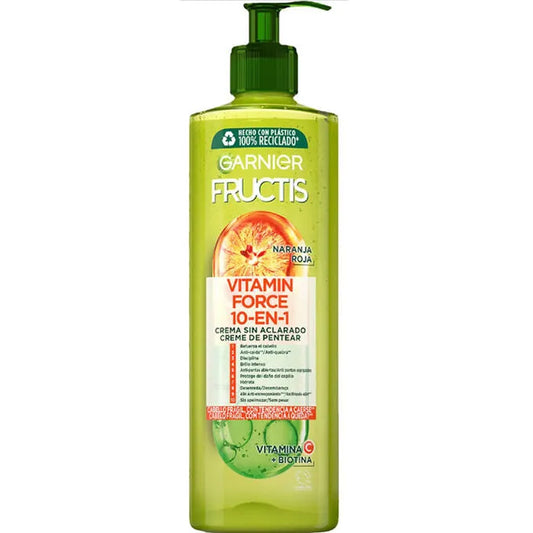 Creme de pentear 10em1 garnier 400ml