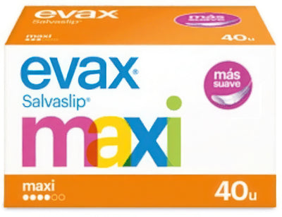Pensos higienicos evax. Maxi 40uni.