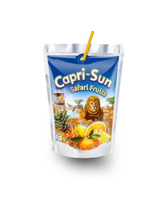 Capri-Sun Dafari Fruits 200ml