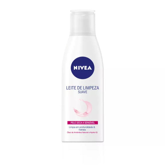 Leite limpeza nivea suave 200ml