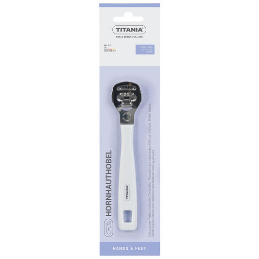 Raspador para calosidade Titania