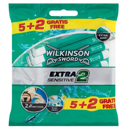 Laminas de barbear wilkinson 5+2