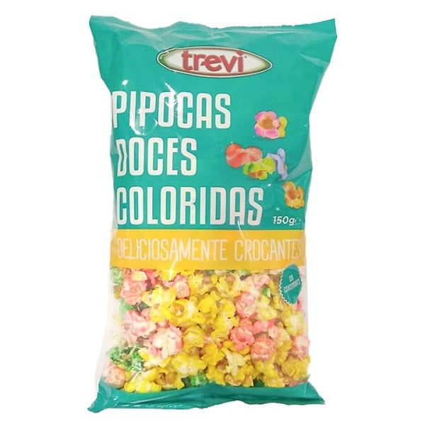 Pipocas Doces Coloridas trevi 150g