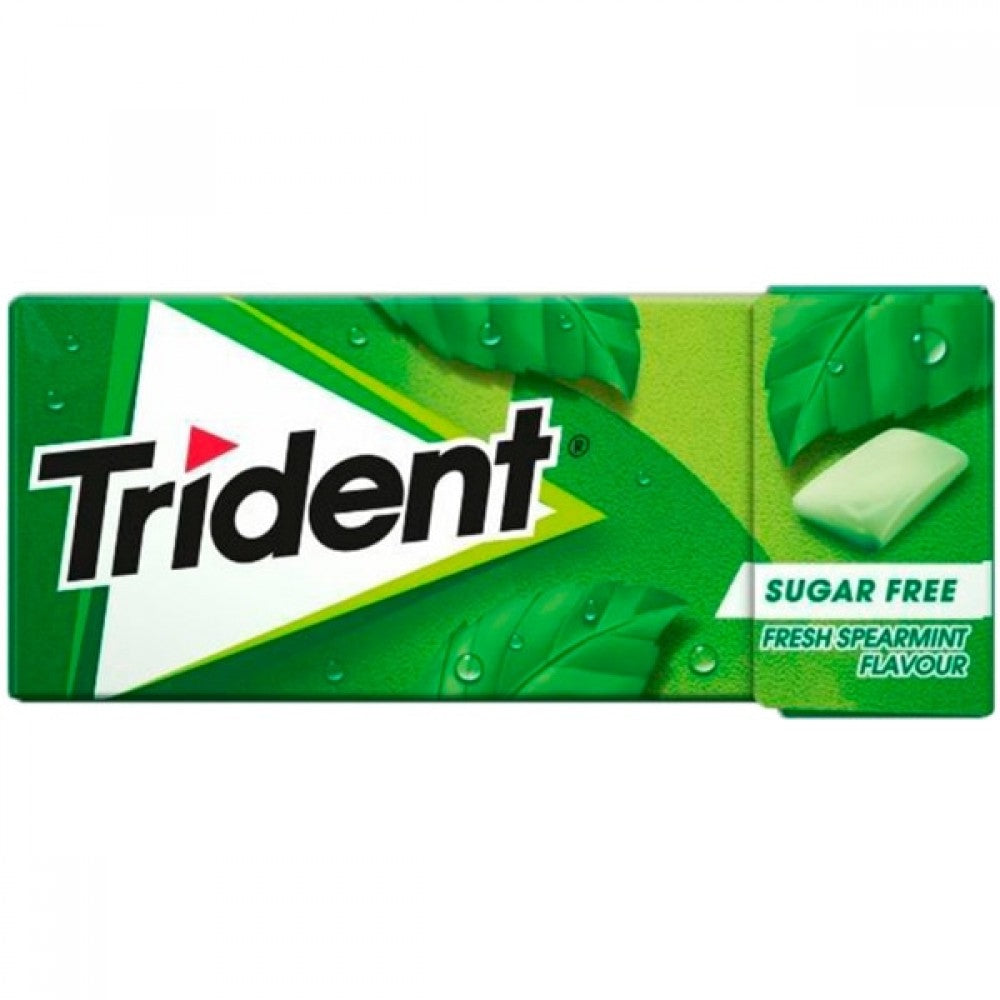 Chicletes Spearmint s/açucar Trident
