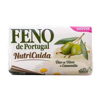 Sabonete Feno Nutricuida Oleo de Oliva e Camomila 90g