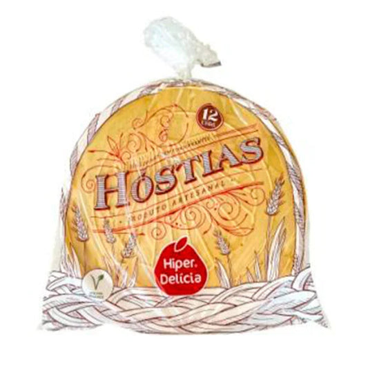 Hostia Hiper Delicia 12uni. 110g