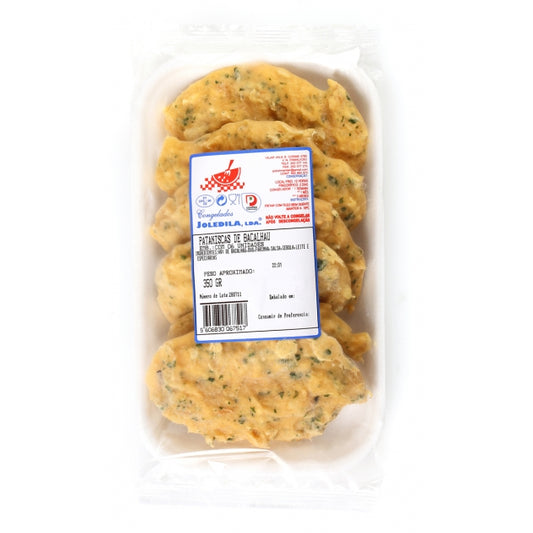 Pataniscas de bacalhau Joledila 350g 6x