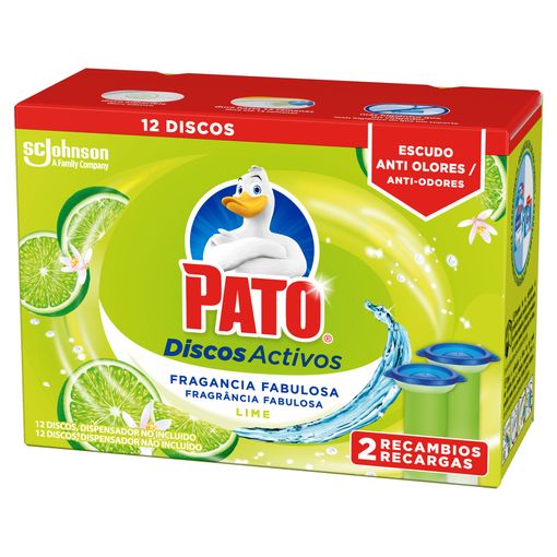 Recarga discos WC pato 2x36ml