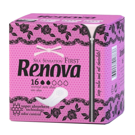 Pensos higienicos normal s/abas Renova