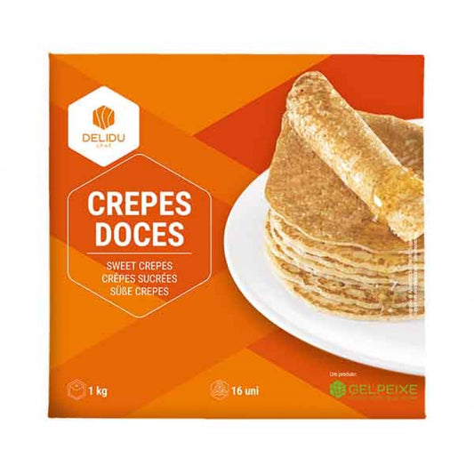 Crepes Doces Delidu 16x