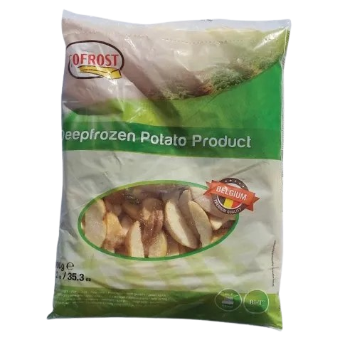 Batatas Ecofrost 1000g