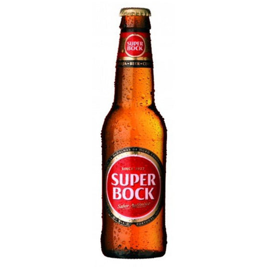 Cerveja Super Bock mini  20cl