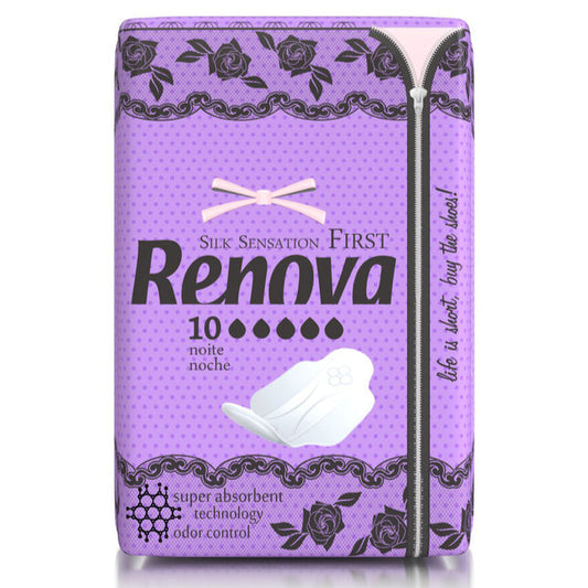 Pensos higienicos noite Renova