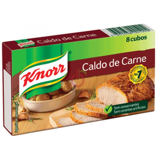 Knorr caldo de carne 8cubos