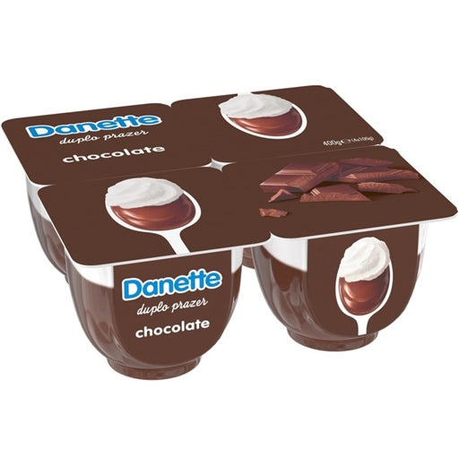 Danet Chocolate 4x